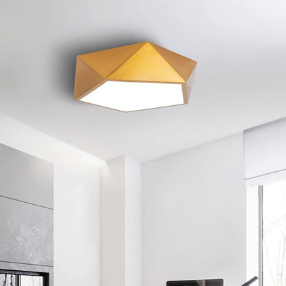 Lampa Lillianna XAL HEX-O w stylu vintage do sypialni