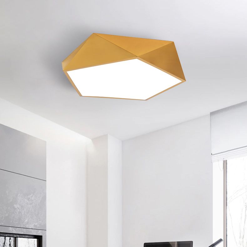 Lampa Lillianna XAL HEX-O rozświetlająca elegancką sypialnię w 6 wariantach rozmiarów