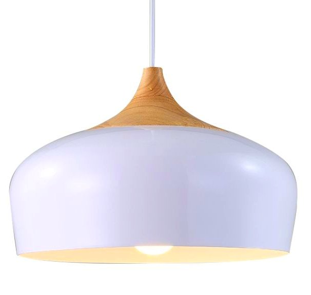 Elegancka lampa wisząca w opcji z szarego aluminium