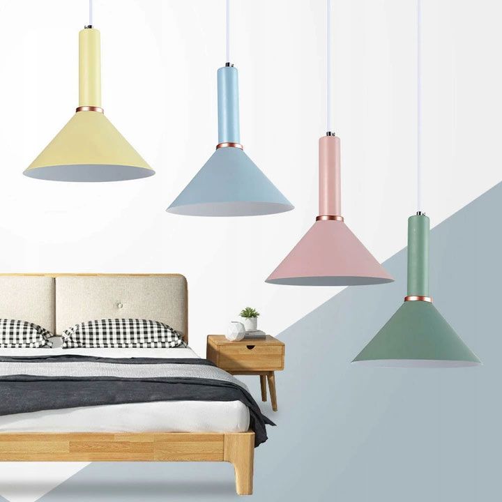 Lampa wisząca Lyss Harmony z eleganckiego aluminium