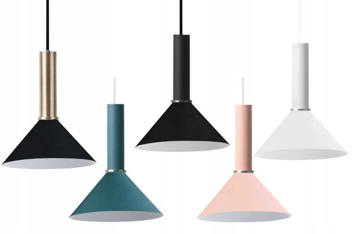 Lampa wisząca Lyss o minimalistycznym designie