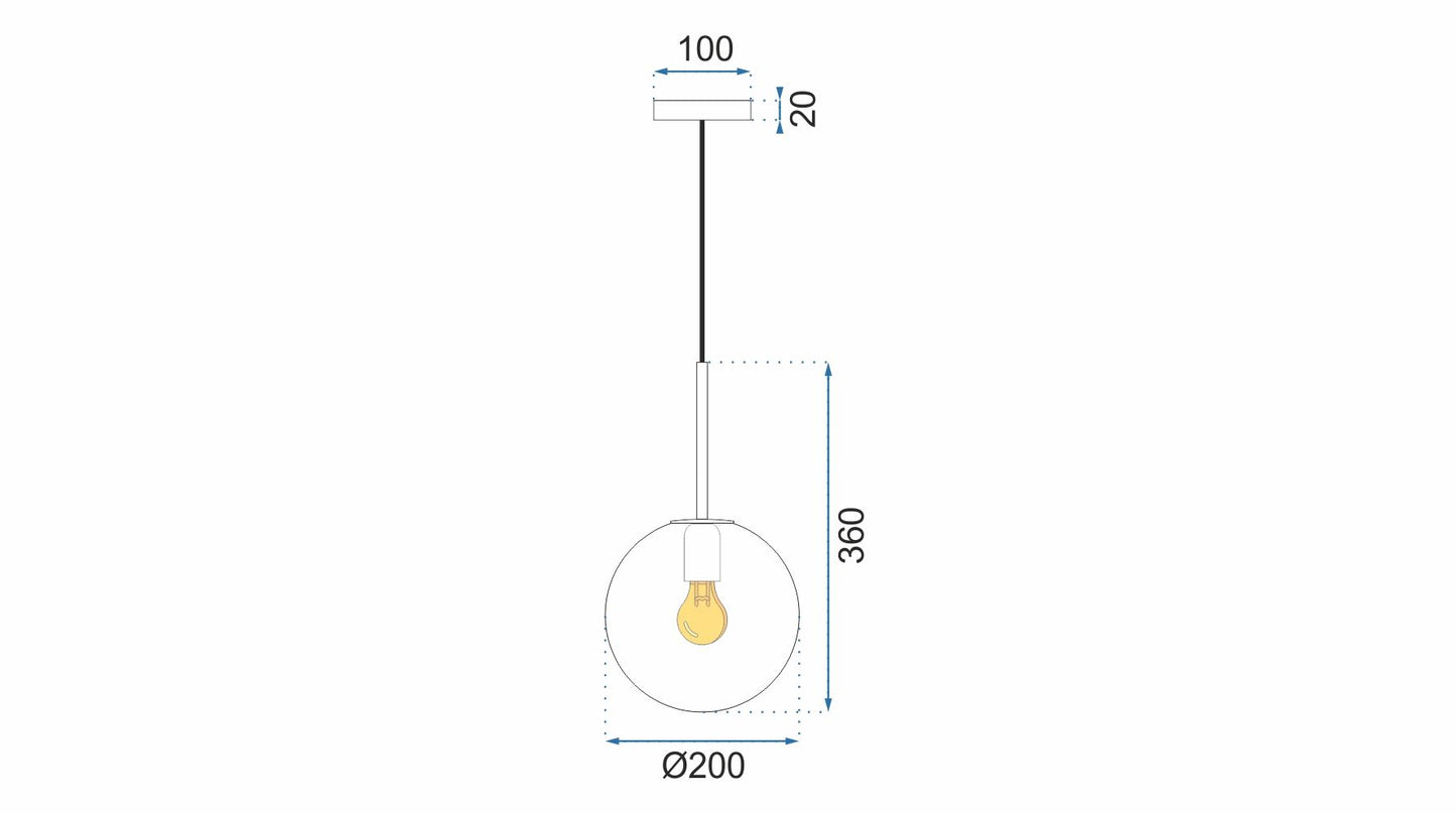 Zasilanie sieciowe ~220V - ~240V dla łatwej instalacji