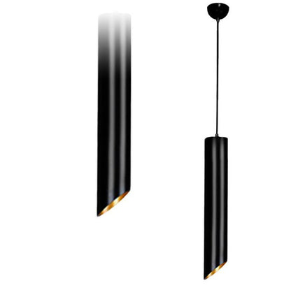 Nowoczesna lampa wisząca Adriel o eleganckim metalowym designie, moc 40W, gwint GU-10