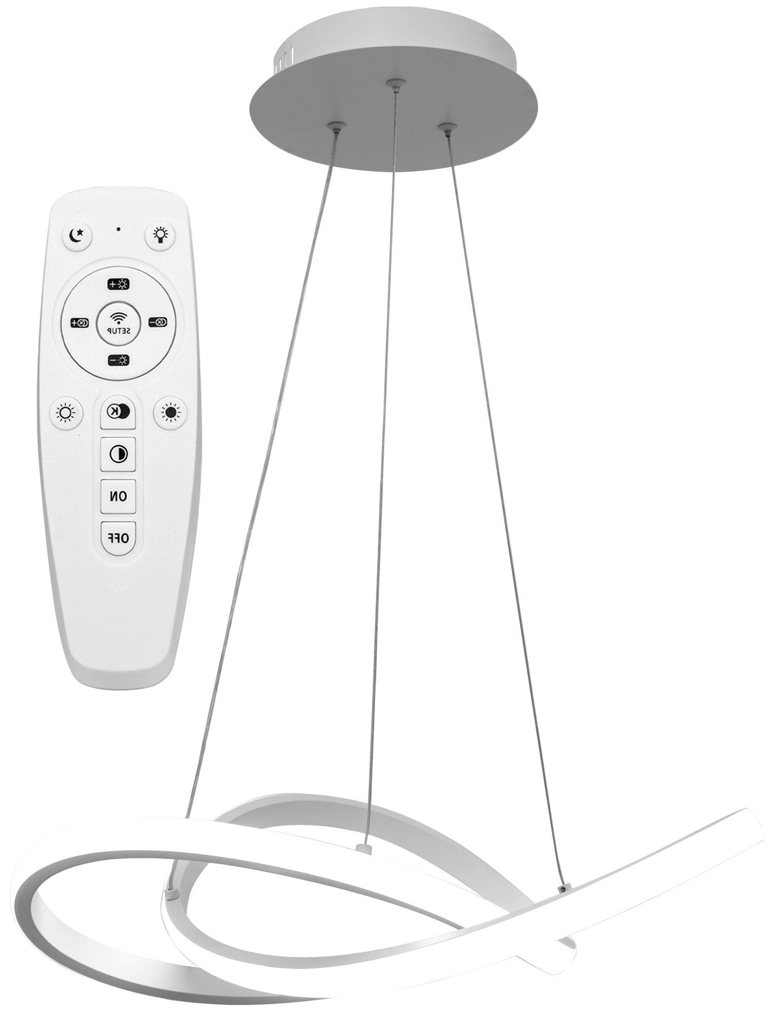 Dioda LED dołączona do lampy