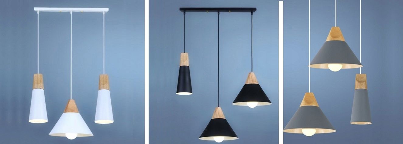 Lampa Bicones do eleganckich przestrzeni