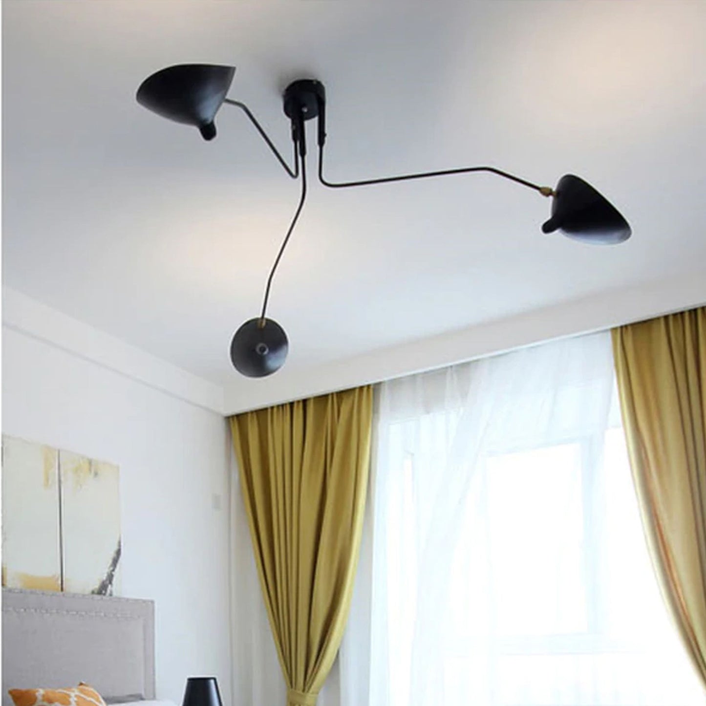 Minimalistyczna lampa Waldorf