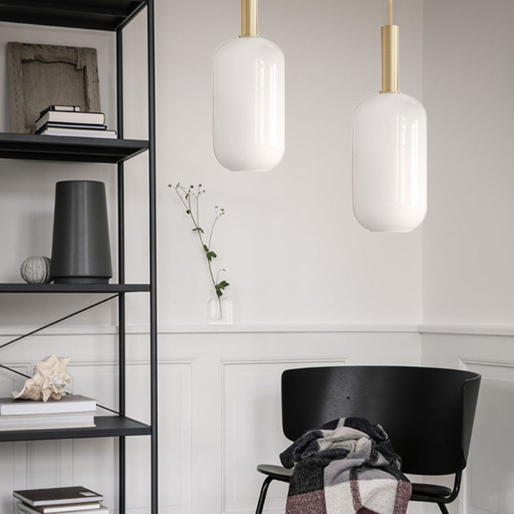 Minimalistyczny i nowoczesny design lampy sufitowej