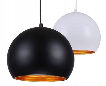 Lampa Hemisphere wykonana z precyzją i stylem