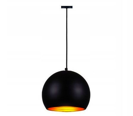 Nowoczesna lampa wisząca Hemisphere o minimalistycznym designie