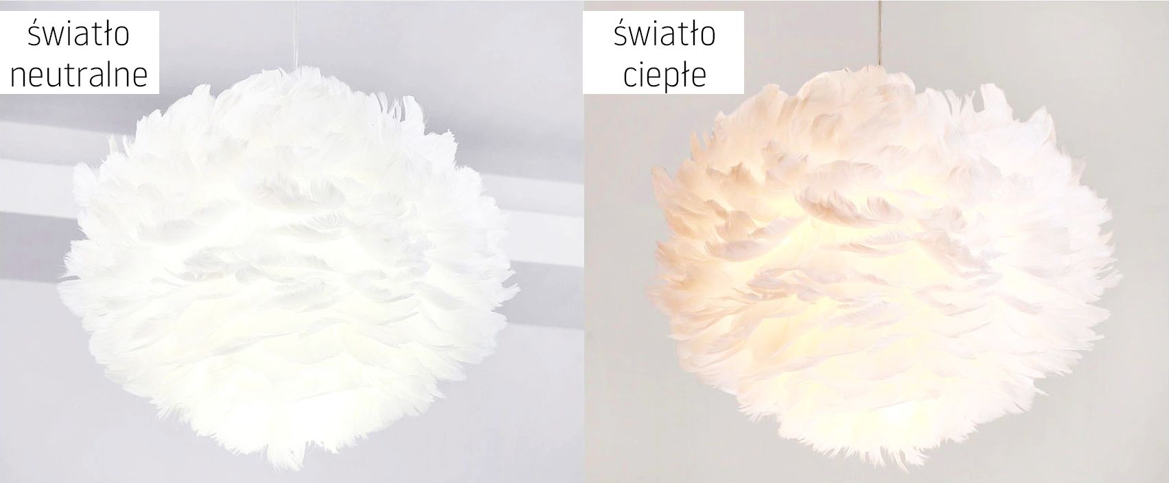 Lampa Kugel K wniesie dawkę świeżości do każdego pomieszczenia.