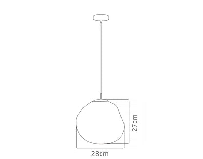 Wyjątkowa lampa Melt do Twojego domu