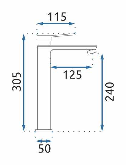 Estetyczny design do nowoczesnej łazienki