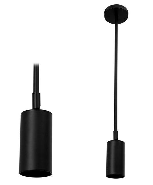 Lampa wisząca Vicente marki Seventies, metalowa konstrukcja.