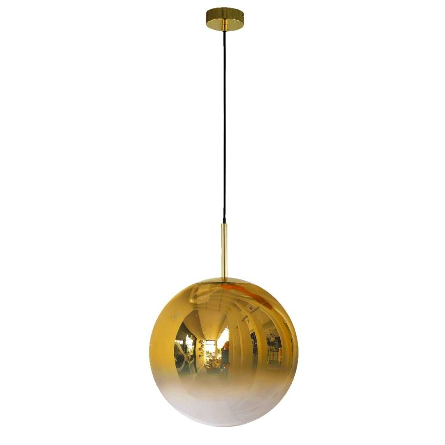 Mirror Ball - Lampa wisząca z przezroczystego szkła.