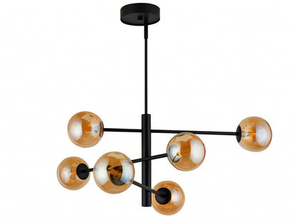 Lampa wisząca Luxe do wnętrz w stylu glamour