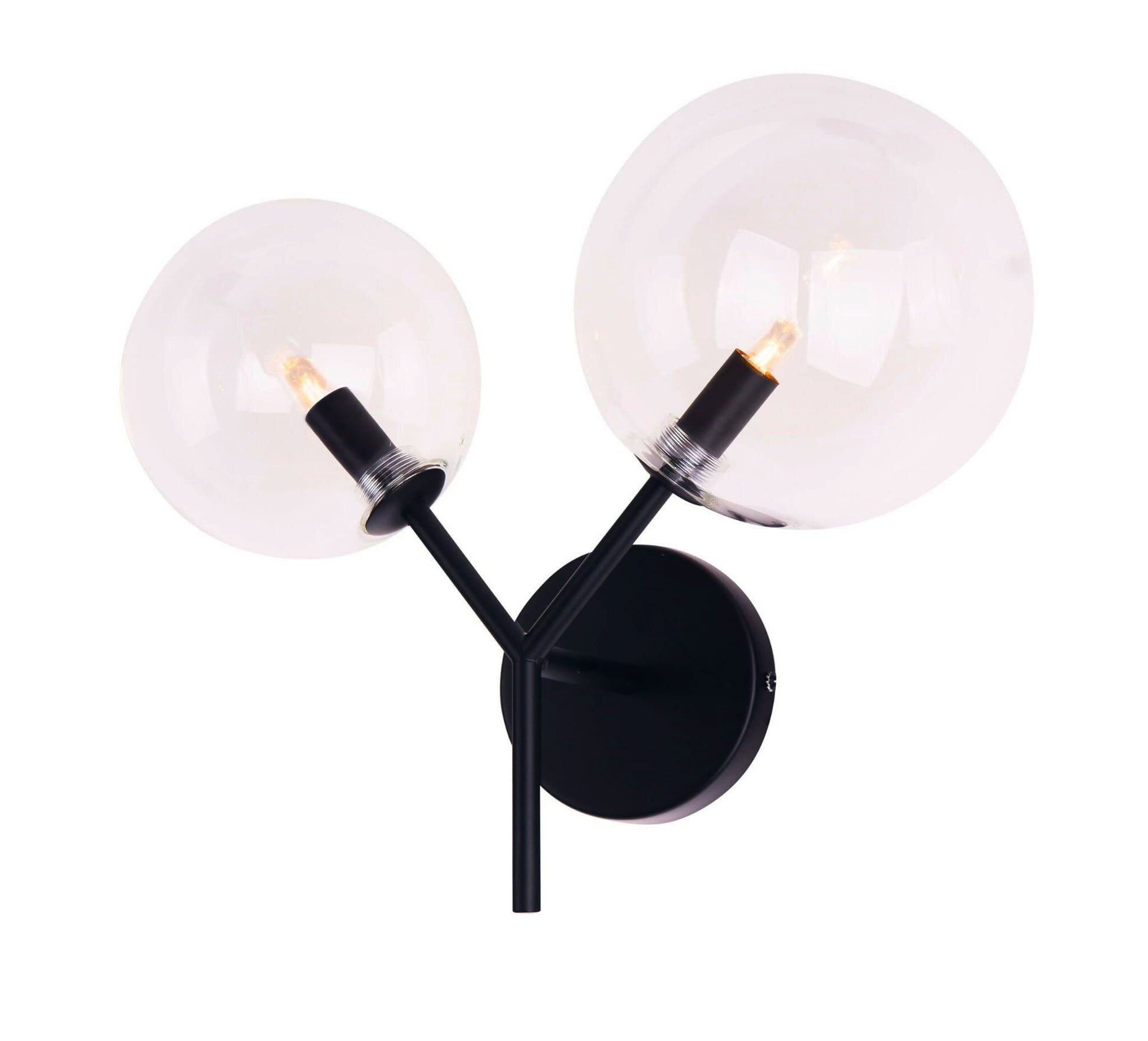 Elegancka lampa zasilana napięciem sieciowym 230 V