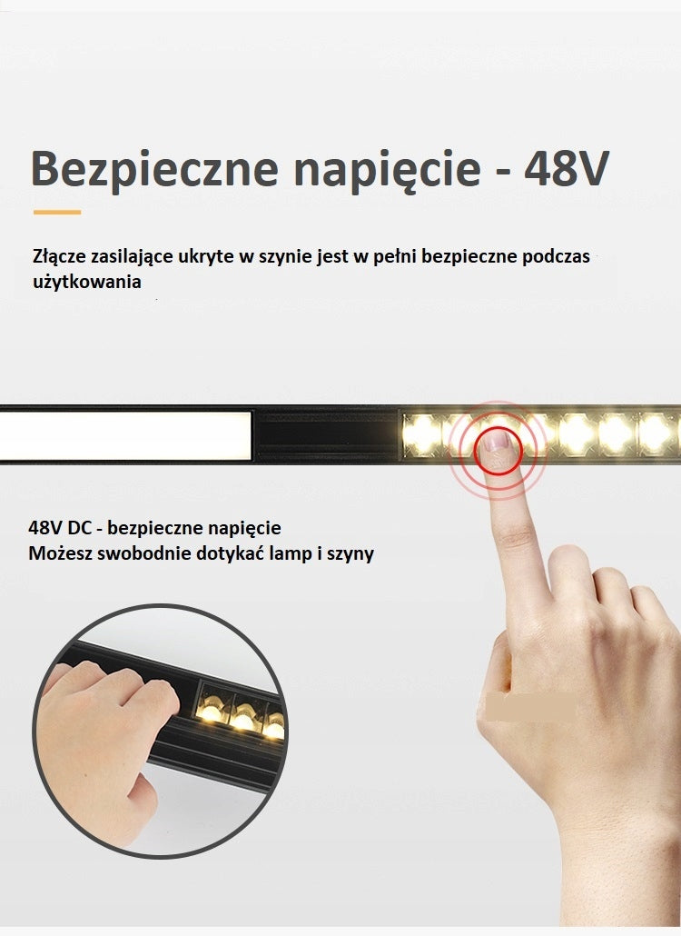 Lampa Jaylee / Adonis z możliwością regulacji urządzenia