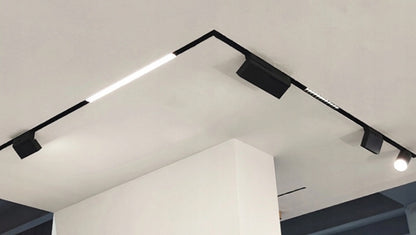 Magnetyczna lampa szynowa Ashely wyposażona w najwyższej jakości chip LED Osram