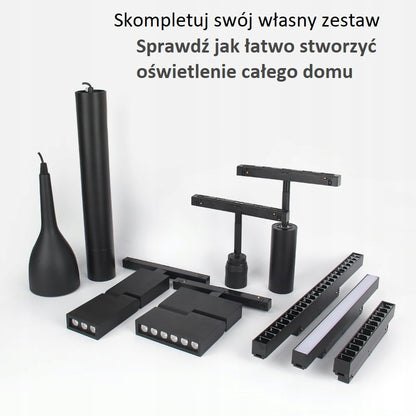 Oświetlenie magnetyczne Anika Magnetic Track – najnowszy trend w oświetleniu