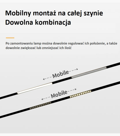 Anika Magnetic Track oświetlenie tworzące niepowtarzalną atmosferę