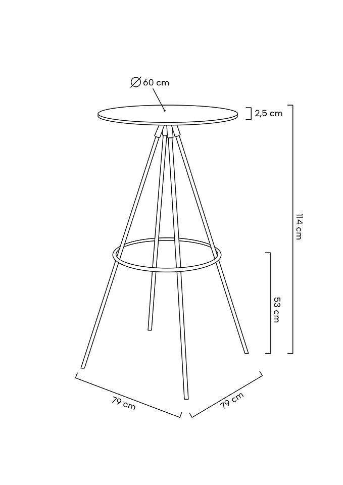 Rediu / Jamaica table