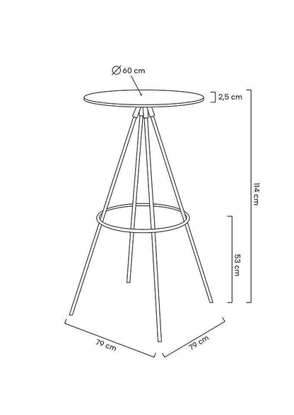 Rediu / Jamaica table