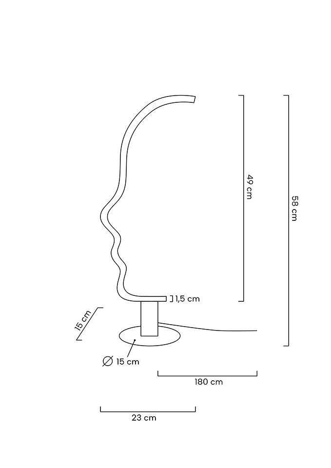 Lampa biurkowa Clary / Vis a Vis