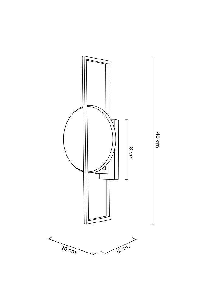 Calvi / Marmo wall lamp