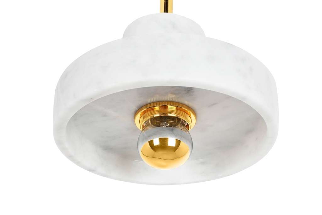 Verny / Stone pendant lamp