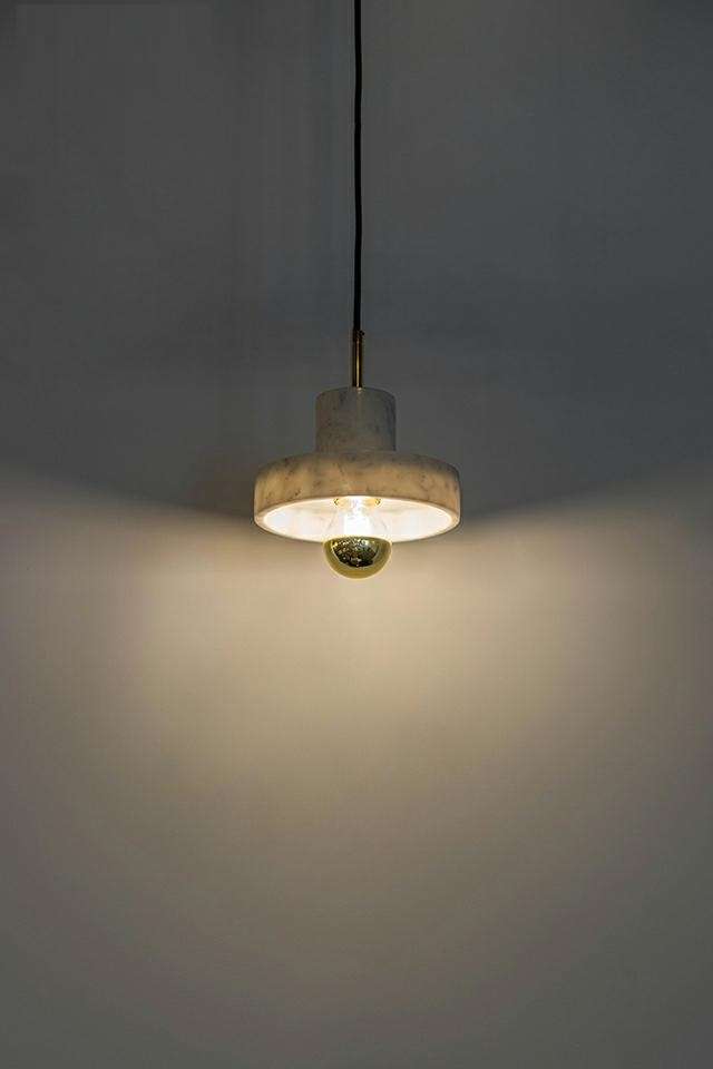 Verny / Stone pendant lamp