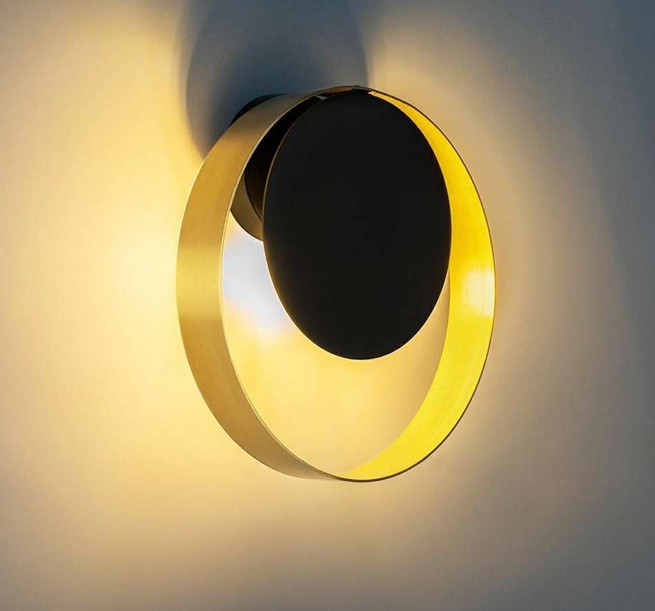 Clara / Circle wall lamp