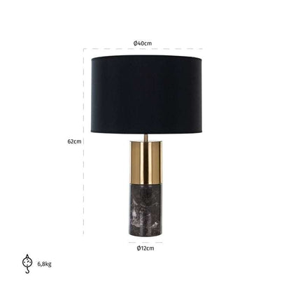 Seira / Bianco desk lamp