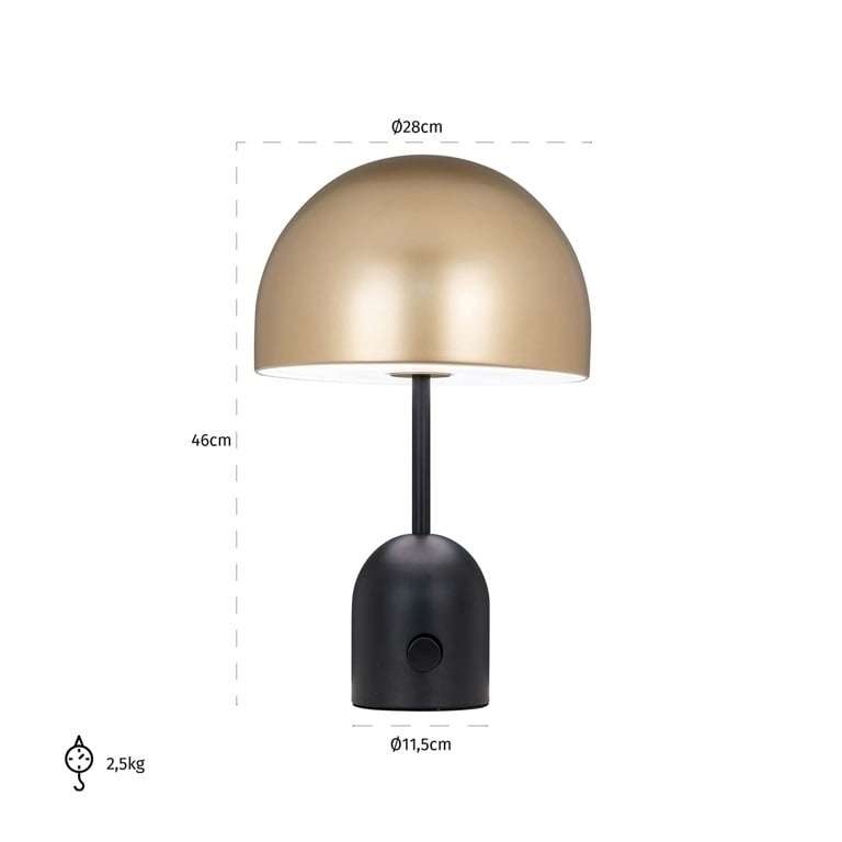 Lampa biurkowa Flers / Bell